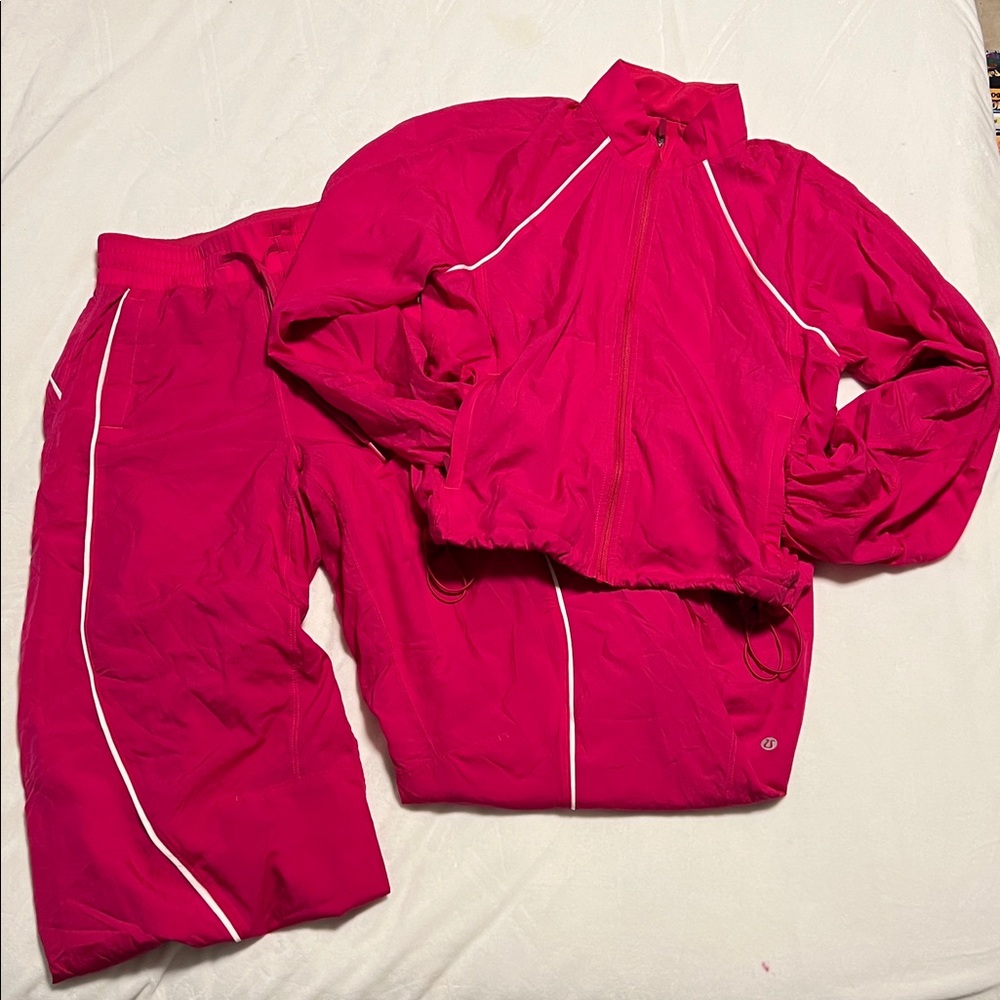 Lululemon License to Train Lightweight Set - Jogger & Jacket